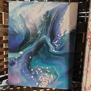 Dutch Pour Paintings - 11 x 14